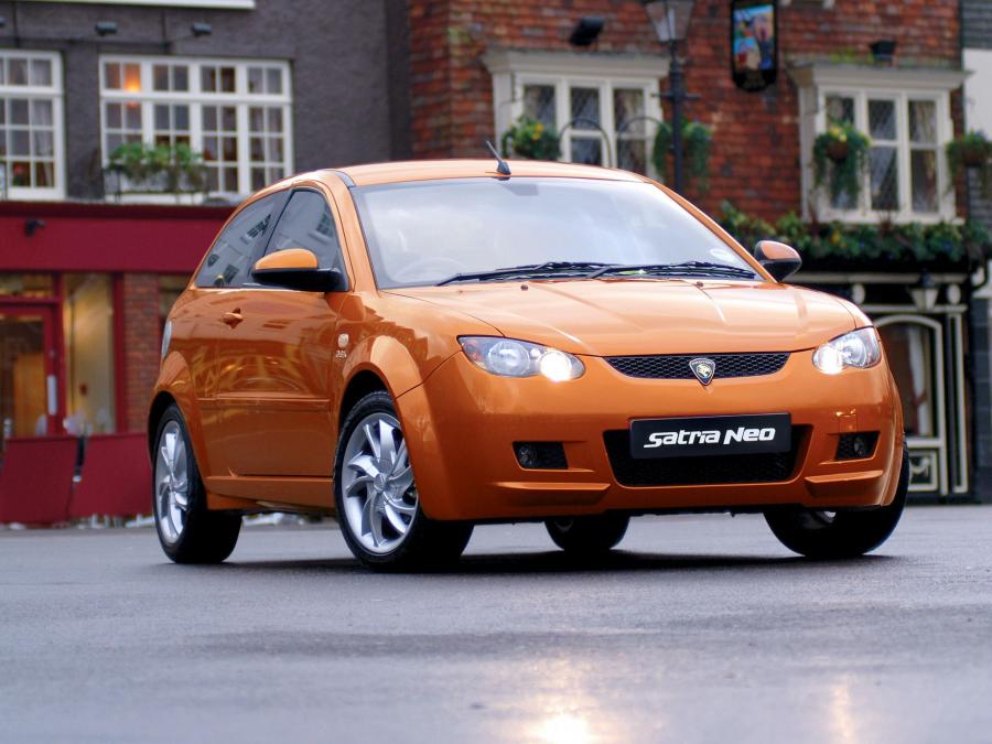  Proton Satria Neo 2006 года  (фото 14 из 23)